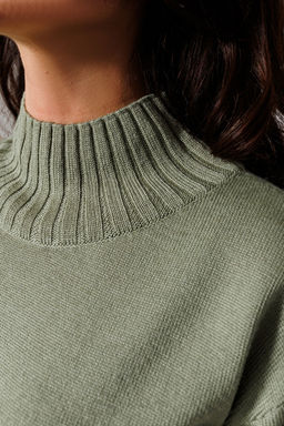 Джемпер KOKOdea BAZA степной  фото 8