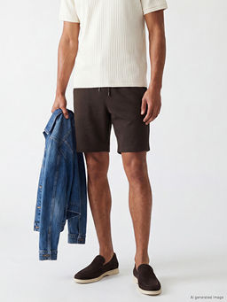 Regular Fit Soft Touch Erkek ?ort