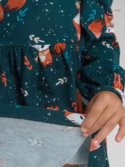 Платье Моана добрый лис - Sovalina фото 6