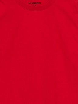 Bisiklet Yaka Erkek ?ocuk Ti??rt