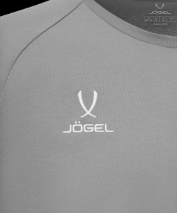 Футболка JOGEL ESSENTIAL CVC Tee, серый  фото 4