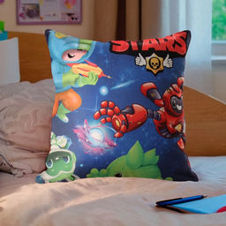 Подушка декоративная Супер старс - Этель фото 5