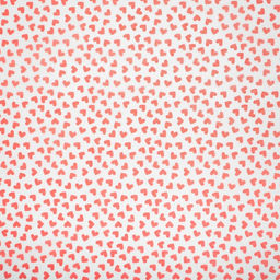 Цена за 20 шт. Бумага упаковочная тишью «Little hearts», 50 х 70 см