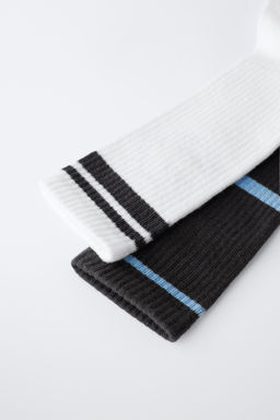PACK DOS CALCETINES LARGOS UEFA CHAMPIONS LEAGUE ® - Zara фото 9
