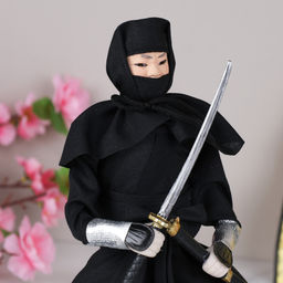 Сувенир коллекционный Самурай 24 см / NA53-3 /уп 24/ - Галеонтрейд фото 7