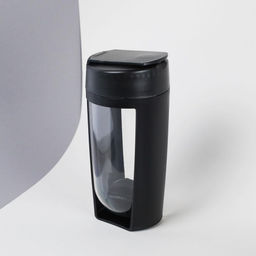 Бутылка/Шейкер MODERN SHS-590 черный, для спортивного питания 590ML/уп60 - Галеонтрейд фото 6