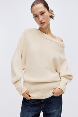 Jersey de un hombro - H&m фото 7