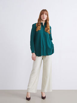 Modal Kar???ml? Kad?n G?mlek Tunik