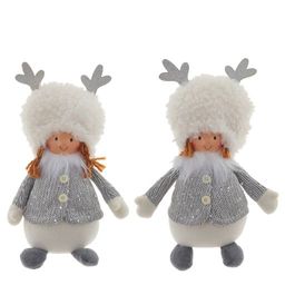 Игрушка набивная "Девочка", L17 W9 H29 см, 2в.