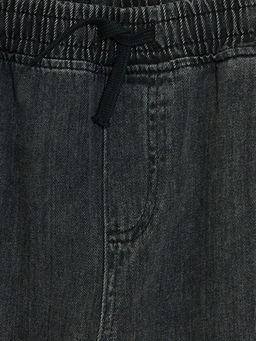 Beli Lastikli Erkek ?ocuk Jean Pantolon