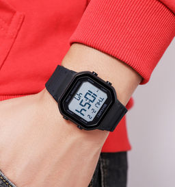 Часы наручные Skmei мужские электронные спортивные 2439black-white