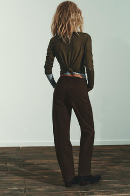 TRF BAGGY MID-WAIST JEANS