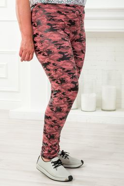 Легинсы женские из вискозы Fitness коралловый - Амадэль фото 2