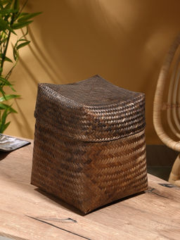 Корзинка плетёная «Рино», 25×25×28 см