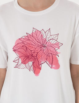 Beyaz Comfort Fit Ti__rt - Pierre cardin фото 6