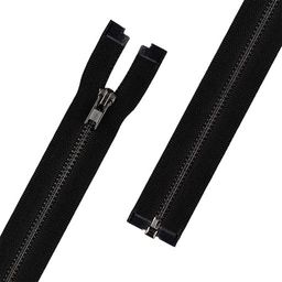 Молния Металл оксид (черный никель) ZIP 3B однозамковая 70 см Тип 3 10 шт разъёмная Gamma