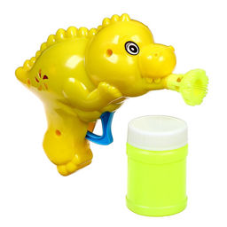 Мыльные пузыри Динозавр, МИКС, 40 мл - Funny toys фото 3