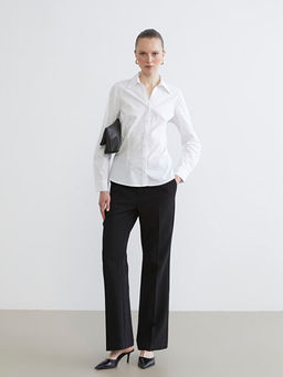 Regular Fit Poplin Kad?n G?mlek