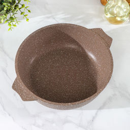 ГРАНИТ BROWN Жаровня 2,4л, арт. 32806