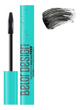 Belor Design Тушь для ресниц водостойкая "H2GO" 10,5г Чёрная (12)