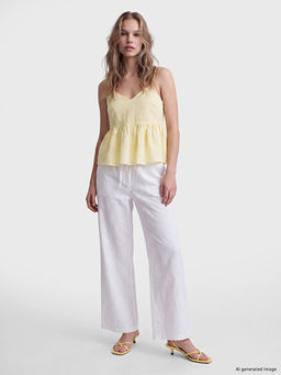 ?p Ask?l? Brode Peplum Bluz - Waikiki фото 2