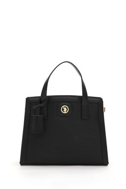 Kad_n Siyah Uzun Ask_l_ Kol _antas_ Sepette S_rpriz _ndirim