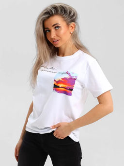 Футболка женская 318 - Вега фото 6