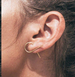 Серьга - кафф / Р-622 /уп 36/ - Галеонтрейд фото 2