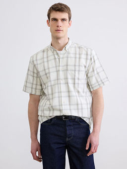 Regular Fit Uzun Kollu Erkek G?mlek