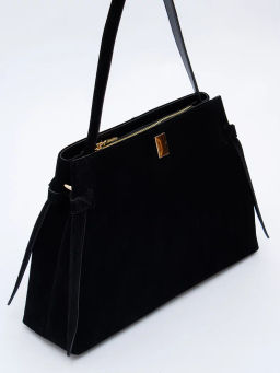 Сумка 1026M black Polina&Eiterou