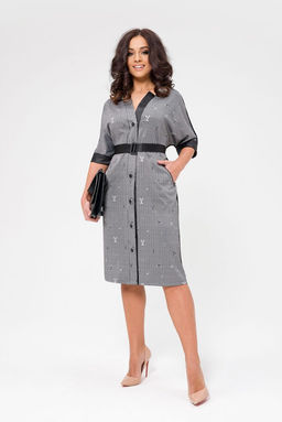 Платье Лавинья (46-56) - Serenada фото 6