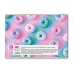 Светоч 40АЛСК4_1_3_9 Альбом для рисования 100 г/м2 A4 29 х 20.5 см 40 л. 5 шт. на скобе 000229 Пальчики оближешь  фото 9