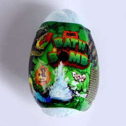 Бомбочки для ванны «Креативное творчество», серия Bath Bomb Dino