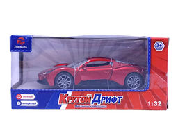 Модель 1:32 в коробке "Maseratti" (4445) 2 двери откр-ся