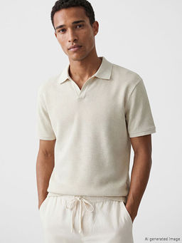 Polo Yaka Pike Erkek Ti??rt