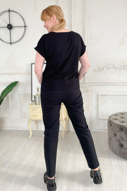 Футболка Rumoda 2195 черный  фото 4