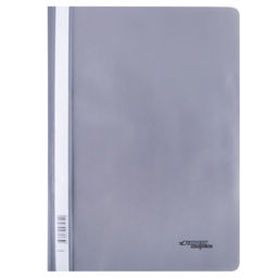 Expert Complete Premier Папка-скоросшиватель A4 140/180 мкм волокно 20 шт. серый NEW 214201