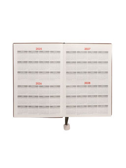 Ежедневник недатированный формат А5, 80 листов, в линейку, с ручкой, подарочная коробка, зеленый - Simaland фото 8