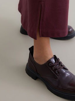 Bisiklet Yaka Sweat Elbise