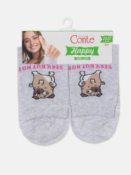 Цена за 2 пары. Носки фантазийные CONTE HAPPY Носки женские - Conte elegant фото 10