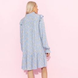 Платье в стиле бохо, Тонкий комплимент (голубое) - Charutti фото 11