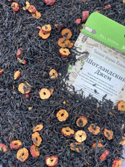 КамлёвЪ Ice Tea Шотландский Джем, 500 г