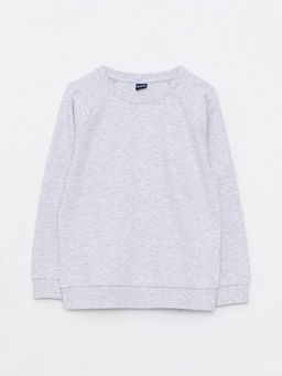 Bisiklet Yaka Basic Uzun Kollu Erkek ?ocuk Ti??rt