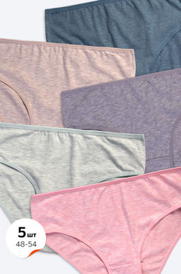 Женские трусы-слипы 5 шт. Nicoletta