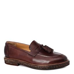 Женские лоферы TENDANCE Артикул 2672767, бордово-коричневый