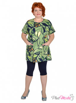 Легинсы Модель №1213 размеры 44-84 - Plusmoda фото 6