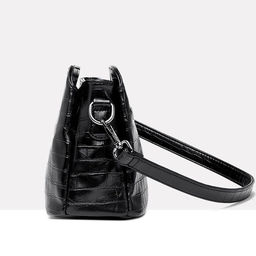 KAIDIFEINIROO Сумка женская с двумя ремнями 8172 фото 26