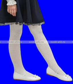 Цена за 5 шт. 5 ПАР - Dover (Алиса) колготки подростковые школьные с узором