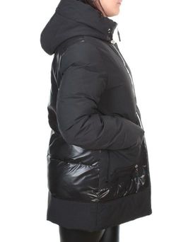 8922 BLACK Куртка зимняя Cloud Lag Cat (холлофайбер) - Fashion фото 5