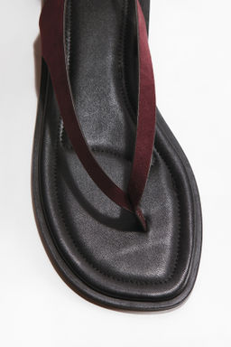 Sandalias con lazada - H&m фото 3